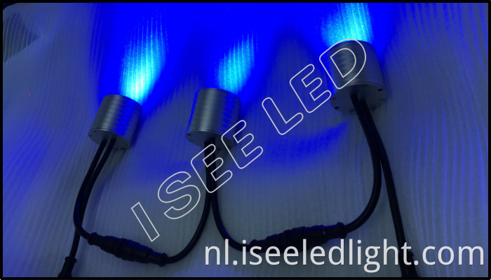 blue color dmx led pixel wiring